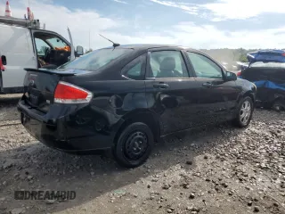 2009 Ford Focus SES with VIN 1FAHP36NX9W254950, listed as a Copart auction lot 70338674 with 197,107 mi miles and Salvage Title. Bid and sale history available at carsss.com. Image 3.