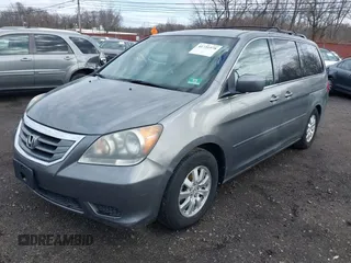 2009 Honda Odyssey EX-L with VIN 5FNRL38779B016745, listed as a IAAI auction lot 41731978 with 139,138 mi miles. Bid and sale history available at carsss.com. Image 19.