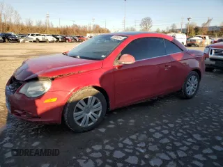 2007 Volkswagen Eos with VIN WVWAA71F37V022794, listed as a Copart auction lot 83050514 with 175,762 mi miles and Salvage Title. Bid and sale history available at DreamBid. Image 1.