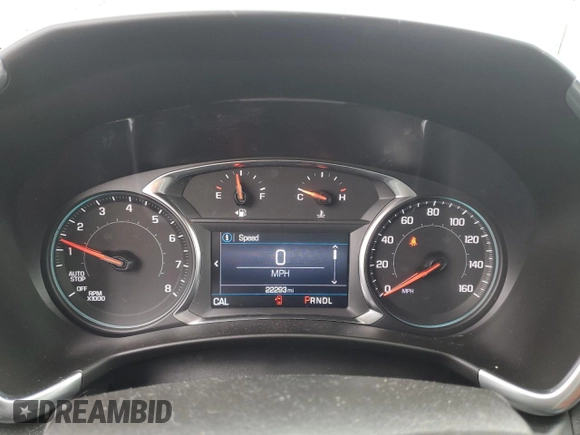 2023 Chevrolet Equinox LT with VIN 3GNAXUEG1PL107169, listed as a Copart auction lot 51832255 with 22,293 mi miles and Clean Title. Bid and sale history available at DreamBid. Image 9.