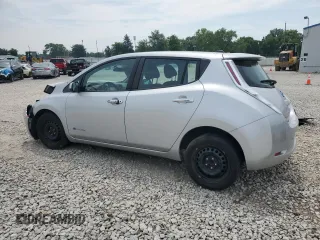 2017 Nissan LEAF SL with VIN 1N4BZ0CP2HC301120, listed as a Copart auction lot 65056525 with Not provided miles and Clean title. Bid and sale history available at DreamBid. Image 2.