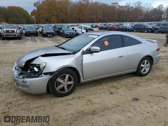 2005 Honda Accord EX z VIN 1HGCM72725A008687, wystawiony jako Copart lot #81964714 z przebiegiem 250 831 mil mil oraz Czysty tytuł • Clean title. Historia ofert i sprzedaży dostępna na DreamBid. Obrazek 1.