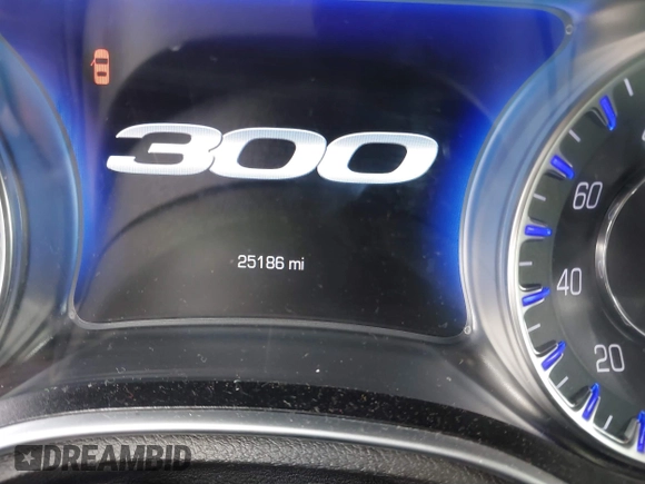 2023 Chrysler 300 Touring with VIN 2C3CCAAG4PH577551, listed as a IAAI auction lot 41364688 with 25,186 mi miles and . Bid and sale history available at DreamBid. Image 16.