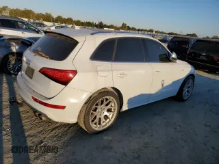 2014 Audi SQ5 with VIN WA1VGBFP2EA087705, listed as a Copart auction lot 74554954 with 178,521 mi miles and Clean Title. Bid and sale history available at DreamBid. Image 3.