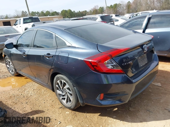 2016 Honda Civic Sedan EX with VIN 19XFC2F73GE054122, listed as a IAAI auction lot 41616952 with 70,406 mi miles. Bid and sale history available at carsss.com. Image 3.