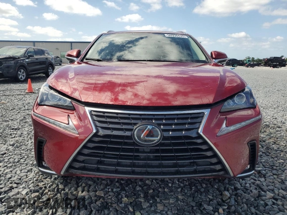 2020 Lexus NX 300 z VIN JTJAARBZXL2159292, wystawiony jako Copart lot #50950435 z przebiegiem 67 361 mil mil oraz Szkoda całkowita • Salvage title. Historia ofert i sprzedaży dostępna na DreamBid. Obrazek 5.