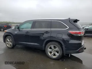 2014 Toyota Highlander Limited z VIN 5TDDCRFHXES005737, wystawiony jako Copart lot #58211295 z przebiegiem 168 401 mil mil oraz Szkoda całkowita • Salvage title. Historia ofert i sprzedaży dostępna na DreamBid. Obrazek 2.