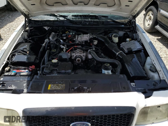 2007 Ford Police Interceptor with VIN 2FAFP71W57X115194, listed as a Copart auction lot 58725195 with Not provided miles and Salvage title. Bid and sale history available at DreamBid. Image 11.