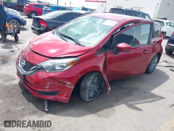 2019 Nissan Note SV with VIN 3N1CE2CP6KL358182, listed as a IAAI auction lot 42095019 with 105,550 mi miles and . Bid and sale history available at DreamBid. Image 17.