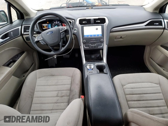 2020 Ford Fusion SE with VIN 3FA6P0H74LR129425, listed as a Copart auction lot 89383665 with 102,667 mi miles and Salvage Title. Bid and sale history available at carsss.com. Image 8.