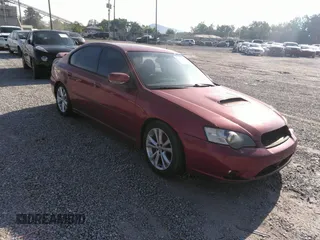 2005 Subaru Legacy Sedan (Natl) GT with VIN 4S3BL686756218310, listed as a IAAI auction lot 36993030 with 1 mi miles. Bid and sale history available at carsss.com. Image 1.