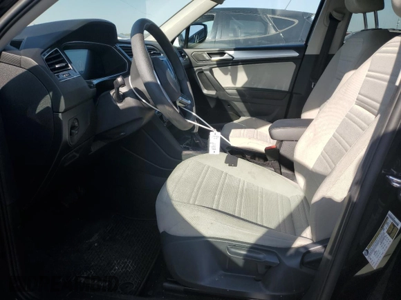 2023 Volkswagen Tiguan S with VIN 3VVRB7AX5PM092916, listed as a Copart auction lot 52083855 with 43,707 mi miles and Salvage title. Bid and sale history available at DreamBid. Image 7.