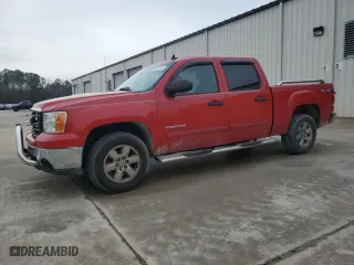 2011 GMC Sierra 1500 SL with VIN 3GTP2UEA1BG130871, listed as a Copart auction lot 44557745 with 275,949 mi miles and Salvage Title. Bid and sale history available at carsss.com. Image 1.