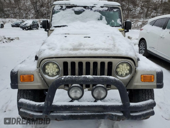 2004 Jeep Wrangler Rubicon с VIN 1J4FA69S44P761636, выставлен на аукционе Copart как лот 44075875 с пробегом Не указан миль и Чистый • Clean title. История ставок и продаж доступна на DreamBid. Изображение 5.