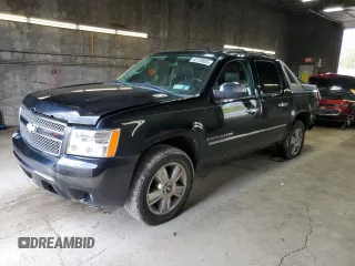 2009 Chevrolet Avalanche LTZ with VIN 3GNFK32099G228064, listed as a Copart auction lot 55728085 with 162,389 mi miles and Salvage title. Bid and sale history available at DreamBid. Image 1.