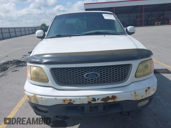 2000 Ford F-150 z VIN 2FTRX08W3YCA83858, wystawiony jako IAAI lot #42569957 z przebiegiem Nie podano mil oraz . Historia ofert i sprzedaży dostępna na DreamBid. Obrazek 12.