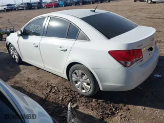 2012 Chevrolet Cruze LS with VIN 1G1PC5SH5C7183275, listed as a IAAI auction lot 41822749 with 71,666 mi miles. Bid and sale history available at carsss.com. Image 3.