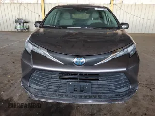 2023 Toyota Sienna LE with VIN 5TDBRKEC5PS179124, listed as a Copart auction lot 49717115 with Not provided miles and Salvage title. Bid and sale history available at DreamBid. Image 5.