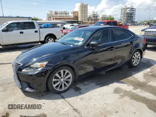 2014 Lexus IS 250 z VIN JTHBF1D23E5030501, wystawiony jako Copart lot #58989585 z przebiegiem 219 258 mil mil oraz Tytuł czysty. Historia ofert i sprzedaży dostępna na DreamBid. Obrazek 1.