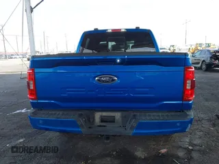 2021 Ford F-150 XL with VIN 1FTFW1CD0MFC50953, listed as a IAAI auction lot 41466036 with 33,983 mi miles and . Bid and sale history available at DreamBid. Image 16.