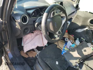 2017 Ford Fiesta SE with VIN 3FADP4EE7HM126038, listed as a Copart auction lot 42426755 with Not Provided miles and Salvage Title. Bid and sale history available at carsss.com. Image 9.