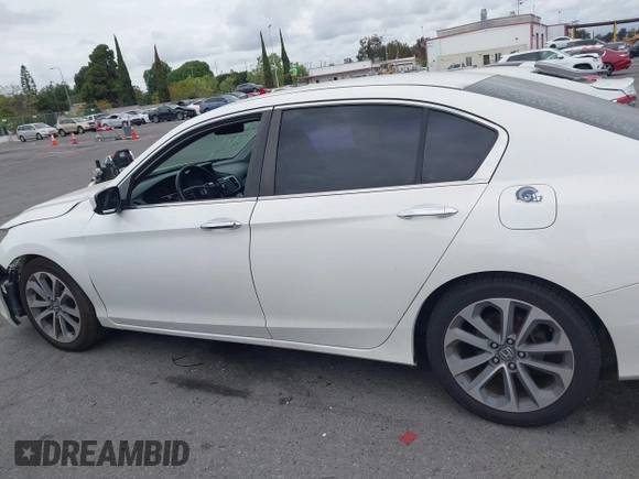 2014 Honda Accord Sedan Sport with VIN 1HGCR2F54EA068869, listed as a IAAI auction lot 42060938 with 193,522 mi miles. Bid and sale history available at carsss.com. Image 15.