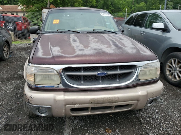 1999 Ford Explorer XLT z VIN 1FMDU35P3XZA13775, wystawiony jako Copart lot #60791845 z przebiegiem 270 437 mil mil oraz Szkoda całkowita • Salvage title. Historia ofert i sprzedaży dostępna na DreamBid. Obrazek 5.