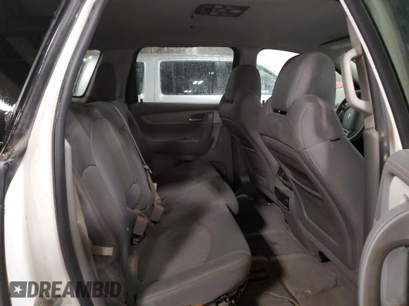 2013 Chevrolet Traverse LS with VIN 1GNKRFED5DJ184999, listed as a Copart auction lot 52169635 with 0 mi miles and Clean Title. Bid and sale history available at carsss.com. Image 11.