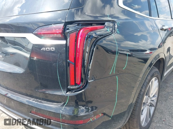 2025 Cadillac XT6 AWD Premium Luxury with VIN 1GYKPDRS3SZ118214, listed as a IAAI auction lot 42100315 with 12,795 mi miles and . Bid and sale history available at DreamBid. Image 19.