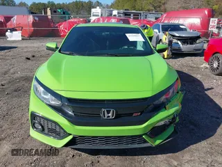 2018 Honda Civic Si Coupe with VIN 2HGFC3A59JH757829, listed as a IAAI auction lot 41509057 with 107,741 mi miles. Bid and sale history available at carsss.com. Image 13.