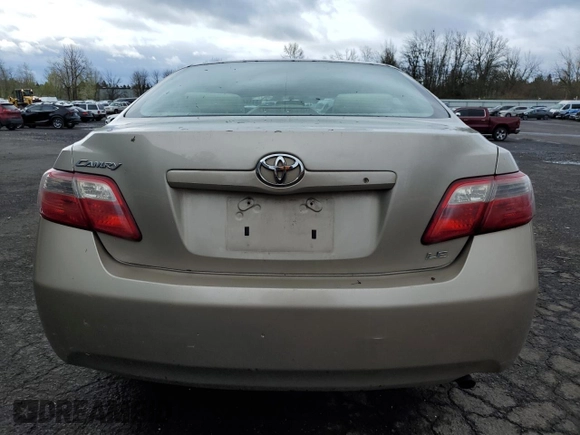 2007 Toyota Camry CE with VIN 4T1BE46K17U523603, listed as a Copart auction lot 51144535 with 160,752 mi miles and Salvage Title. Bid and sale history available at DreamBid. Image 6.