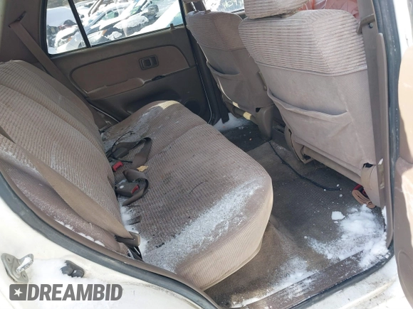 1997 Toyota 4Runner SR5 with VIN JT3HN86R0V0091405, listed as a IAAI auction lot 41541848 with 219,363 mi miles. Bid and sale history available at carsss.com. Image 8.
