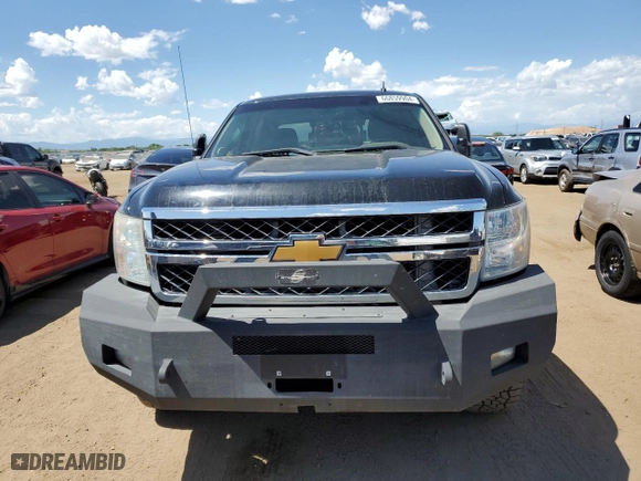2014 Chevrolet Silverado 2500HD LT with VIN 1GC1KXC84EF133843, listed as a Copart auction lot 66859904 with 0 mi miles and Non Repairable. Bid and sale history available at carsss.com. Image 5.