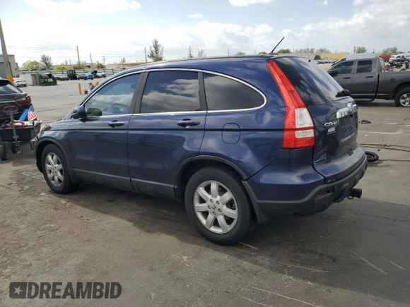 2009 Honda CR-V EX-L with VIN 5J6RE38779L009909, listed as a Copart auction lot 54349825 with 142,693 mi miles and Salvage Title. Bid and sale history available at carsss.com. Image 2.