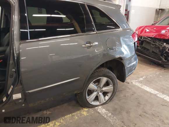 2011 Acura MDX Tech Pkg with VIN 2HNYD2H60BH550190, listed as a IAAI auction lot 41914925 with 79,525 mi miles. Bid and sale history available at carsss.com. Image 6.