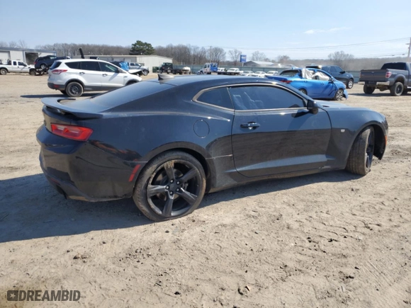 2017 Chevrolet Camaro 2LT with VIN 1G1FD1RX4H0191950, listed as a Copart auction lot 46612155 with 118,599 mi miles and Salvage Title. Bid and sale history available at carsss.com. Image 3.