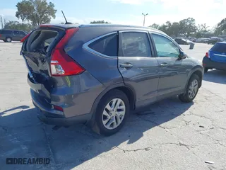 2016 Honda CR-V EX-L with VIN 2HKRM3H74GH536512, listed as a IAAI auction lot 40855923 with 98,559 mi miles. Bid and sale history available at carsss.com. Image 4.