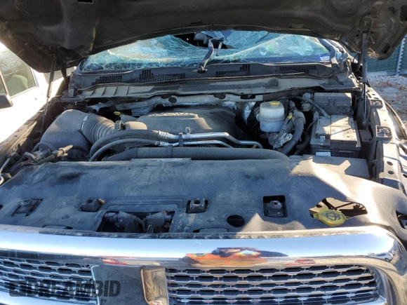 2018 Ram 2500 Laramie with VIN 3C6UR5FJXJG192410, listed as a Copart auction lot 80048264 with Not provided miles and Salvage title. Bid and sale history available at DreamBid. Image 12.