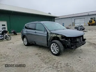 2019 Volkswagen Tiguan S z VIN 3VV0B7AX4KM026679, wystawiony jako Copart lot #49589295 z przebiegiem 80 971 mil mil oraz Szkoda całkowita • Salvage title. Historia ofert i sprzedaży dostępna na DreamBid. Obrazek 15.