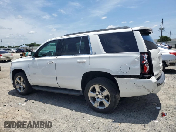 2017 Chevrolet Tahoe LT with VIN 1GNSCBKC3HR382929, listed as a Copart auction lot 61389485 with 110,539 mi miles and Salvage title. Bid and sale history available at DreamBid. Image 2.