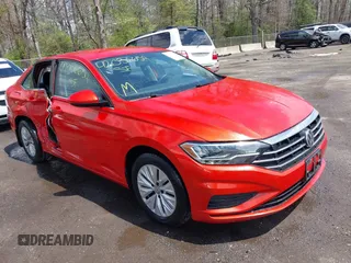 2019 Volkswagen Jetta S with VIN 3VWN57BU2KM111159, listed as a IAAI auction lot 42036659 with 83,805 mi miles and . Bid and sale history available at DreamBid. Image 1.