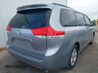 2012 Toyota Sienna LE AAS with VIN 5TDKK3DC1CS193107, listed as a IAAI auction lot 42068706 with 106,930 mi miles and . Bid and sale history available at DreamBid. Image 4.