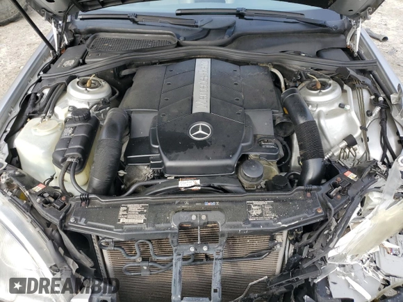2002 Mercedes-Benz S 430 z VIN WDBNG70J02A289508, wystawiony jako Copart lot #56214015 z przebiegiem 124 719 mil mil oraz Szkoda całkowita • Salvage title. Historia ofert i sprzedaży dostępna na DreamBid. Obrazek 11.