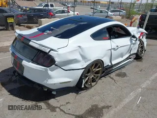 2016 Ford Mustang GT with VIN 1FA6P8CFXG5299021, listed as a IAAI auction lot 42182362 with 129,709 mi miles and . Bid and sale history available at DreamBid. Image 4.