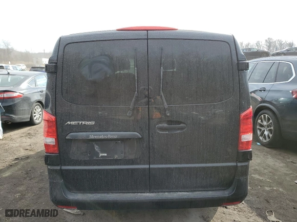 2018 Mercedes-Benz Metris Passenger Van with VIN WD4PG2EE8J3495984, listed as a Copart auction lot 47464785 with NaN miles and Clean Title. Bid and sale history available at carsss.com. Image 6.
