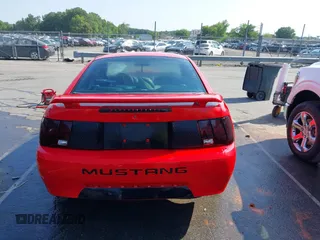 2004 Ford Mustang Standard with VIN 1FAFP406X4F174247, listed as a IAAI auction lot 42481314 with 241,709 mi miles and . Bid and sale history available at DreamBid. Image 16.