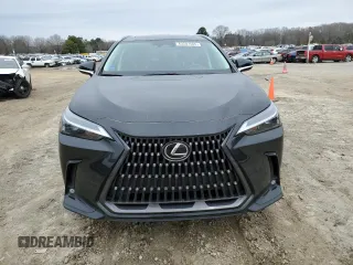 2022 Lexus NX with VIN 2T2AKCEZ6NC002870, listed as a Copart auction lot 43507585 with 24,383 mi miles and Salvage Title. Bid and sale history available at carsss.com. Image 5.