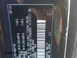 2024 Lexus NX with VIN JTJAGCEZ7R5009008, listed as a Copart auction lot 42492905 with 15,237 mi miles and Salvage Title. Bid and sale history available at carsss.com. Image 14.