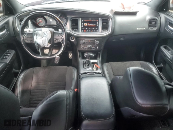 2021 Dodge Charger Scat Pack Widebody with VIN 2C3CDXGJXMH523279, listed as a Copart auction lot 51343765 with 53,976 mi miles and Salvage Title. Bid and sale history available at carsss.com. Image 8.