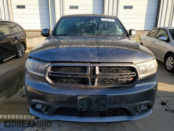 2014 Dodge Durango SXT z VIN 1C4RDJAG4EC332767, wystawiony jako Copart lot #57558114 z przebiegiem Nie podano mil oraz Czysty tytuł • Clean title. Historia ofert i sprzedaży dostępna na DreamBid. Obrazek 5.